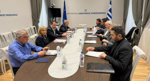 Στην Περιφέρεια Κεντρικής Μακεδονίας ο ΠΑΟΚ για τη Νέα Τούμπα