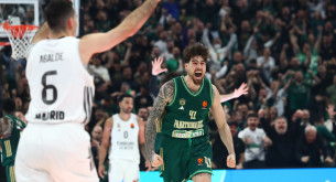 Η βαθμολογία της EuroLeague μετά τη νίκη του Παναθηναϊκού κόντρα στη Ρεάλ Μαδρίτης