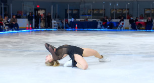 Απειλές σε Αμερικανίδα σταρ του πατινάζ μετά από πολιτικά σχόλια που έκανε πριν τους Ολυμπιακούς Αγώνες