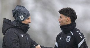 Με νέο πρόσωπο τον Σάντσεζ η προπόνηση του ΠΑΟΚ (photos)