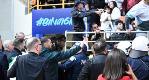 Η ΚΑΕ Παναθηναϊκός καταγγέλλει ρατσιστική επίθεση στον Λεσόρ (video)