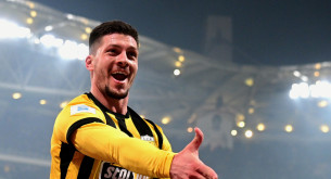 ΑΕΚ – Λάρισα με κιτρινόμαυρο Bet Builder και «Ενίσχυση» στα γκολ και τον Γιόβιτς