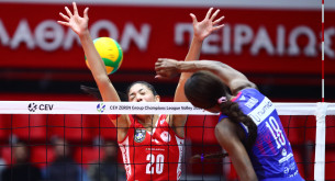 Ο Ολυμπιακός πάλεψε για το όνειρο των «8» του CEV Champions League αλλά η Βέρο Μιλάνο πήρε την πρόκριση