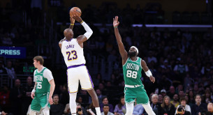 Ξεπέρασε τους 43.000 πόντους  ο μυθικός ΛεΜπρόν Τζέιμς στην βραδιά του Πατ Ράιλι