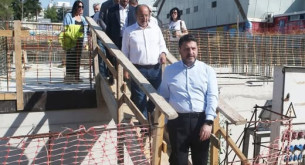 Το δημόσιο ευχαριστώ του Δημάρχου Νέας Σμύρνης για την χρηματοδότηση του κλειστού στην οδό Αρτάκης