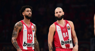 Με 0% γκανιότα και σούπερ «Ενισχυμένος», ο Ολυμπιακός πιάνει κορυφή στη EuroLeague