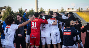 Οι έξαλλοι πανηγυρισμοί του Ηρακλή για την κατάκτηση του πρωταθλήματος (video)