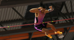 Η στιγμή που ο Εμμανουήλ Καραλής «πέταξε» πάνω από τα 6,07μ (video)