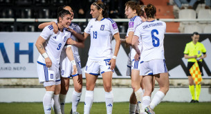 Η Εθνική Γυναικών νίκησε τα Νησιά Φερόε και έκανε το 3/3 στα προκριματικά του Μουντιάλ