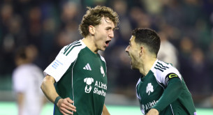 Σε θέση playoffs στην Stoiximan Super League ο Παναθηναϊκός μετά από 130 ημέρες!