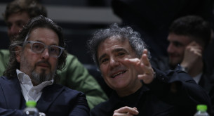 Μαζί έφτασαν στο «Παλατάκι» οι Μυστακίδης και Τρινκιέρι - Στο πλευρό της ΚΑΕ και οι «Ντέλιας», Ζαφείρης, Τάισον (photos)