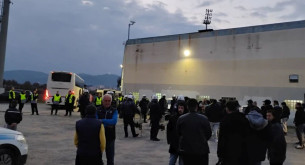 Τα «έψαλαν» στους ποδοσφαιριστές οι οπαδοί του Αστέρα AKTOR