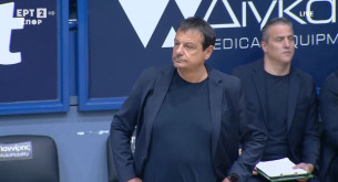 Το αποσβολωμένο βλέμμα του Εργκίν Αταμάν μετά την ήττα του Παναθηναϊκού (video)