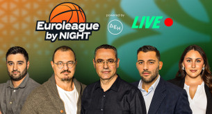 «EuroLeague by Night» στις 23:30 με τον απόηχο του Παρί-Ολυμπιακός για την Euroleague