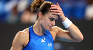 Η Σάκκαρη έχασε από την Μπαντόσα και αποκλείστηκε πρόωρα από το Τσάρλεστον