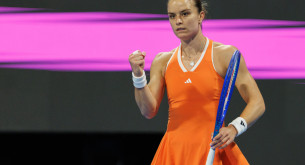 Ζορίστηκε για ένα σετ η Σάκκαρη