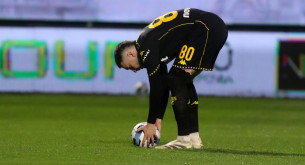 Ο Μορόν έχασε το πρώτο του πέναλτι με τη φανέλα του Άρη - Μέχρι τώρα είχε 14/14 (video)