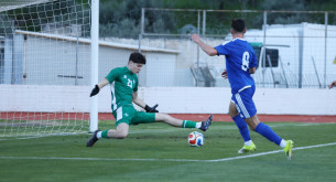 Εξαιρετική ασίστ του Κωστούλα, ο Γκούμας άνοιξε το σκορ με πλασέ για την Εθνική Ελπίδων (video)