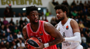 Οι ώρες και τα κανάλια των αναμετρήσεων της EuroLeague