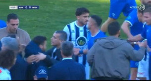 Χαμός στο Ηρακλής - Νίκη Βόλου και σύρραξη μεταξύ των ποδοσφαιριστών (video)