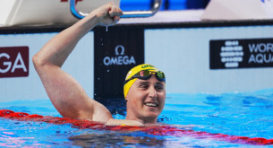Τρομερό παγκόσμιο ρεκόρ από τον Μάκεβοϊ στα 50μ ελεύθερο μετά από 17 χρόνια! (video)