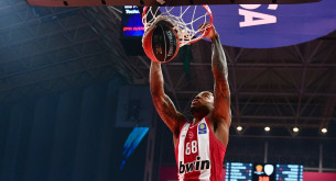 Χωρίς Τζόουνς, αλλά με Φαλ ο Ολυμπιακός στη Γαλλία: Το ιατρικό δελτίο της EuroLeague