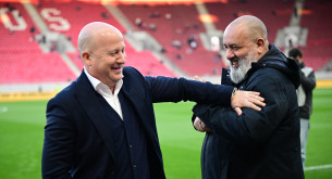 Τετ α τετ Καραπαπά και Μεντιλίμπαρ με Νίκολιτς και Ριμπάλτα πριν το Ολυμπιακός-ΑΕΚ