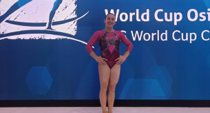 Έκτη θέση για τη Μεσίρη στο Παγκόσμιο Κύπελλο ενόργανης του Όσιγεκ