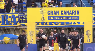 Εϊμπάρ - Λας Πάλμας με «μπουστάρισμα» στην έδρα