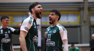 Στο Champions League στοχεύει ο Παναθηναϊκός στους άνδρες τη νέα σεζόν - Στο Challenge Cup οι γυναίκες