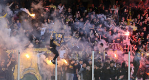 Χαμός στη Νέα Φιλαδέλφεια: Πάνω από 8.000 φίλοι της ΑΕΚ στην προπόνηση πριν τον ΠΑΟΚ - Δείτε video του Athletiko