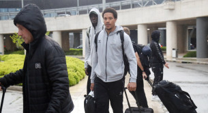 Άφιξη της Μπιλμπάο στη Θεσσαλονίκη για τον τελικό με τον ΠΑΟΚ (photos)