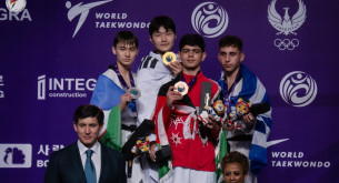Ο Γιαννουχίδης κατέκτησε το χάλκινο στο Παγκόσμιο πρωτάθλημα Εφήβων ταεκβοντό