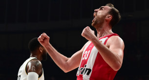 Στατιστική πρωτιά για τον Μιλουτίνοφ: Ο κορυφαίος ριμπάουντερ της EuroLeague