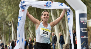 Κριτούλης και Παπαδοπούλου οι πρώτοι πρωταθλητές Ελλάδας στον ημιμαραθώνιο βάδην