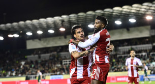 Τα highlights της σπουδαίας νίκης του Ολυμπιακού επί του Παναθηναϊκού