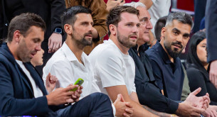 Ντόντσιτς και Τζόκοβιτς μαζί στη Μαδρίτη: Για τη Ρεάλ ο ένας, για τον Ερυθρό Αστέρα ο άλλος