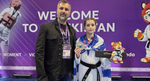 Ασημένιο μετάλλιο για την Παρασκευή Καλογήρου στο Παγκόσμιο Πρωτάθλημα Ταε Κβον Ντο