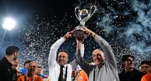 Κόντης: «Θέλω κι άλλα τρόπαια» - Η ατάκα για... Champions League