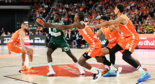 Η EuroLeague κατέβασε την ανάρτηση με τον Μπαντιό και τον Ναν