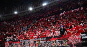 Πρόστιμο στην ΚΑΕ Ολυμπιακός για υβριστικά συνθήματα στο Game 5 των τελικών