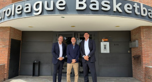 EuroLeague και Stoiximan GBL συναντήθηκαν στη Βαρκελώνη