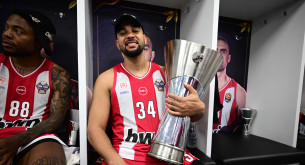 Κόρι Τζόζεφ όπως ελάχιστοι στη Euroleague - Ο τελευταίος με τέτοιο «double» ήταν ο Κώστας Αντετοκούνμπο