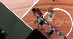 Τρομερή τάπα του Ντόρσεϊ στον Ντεκ (video)