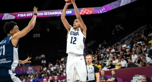 Υπερηχητική πρεμιέρα στο World Cup U17 για την Team USA: Συνέτριψε με +31 τη Γαλλία του Τόνι Πάρκερ