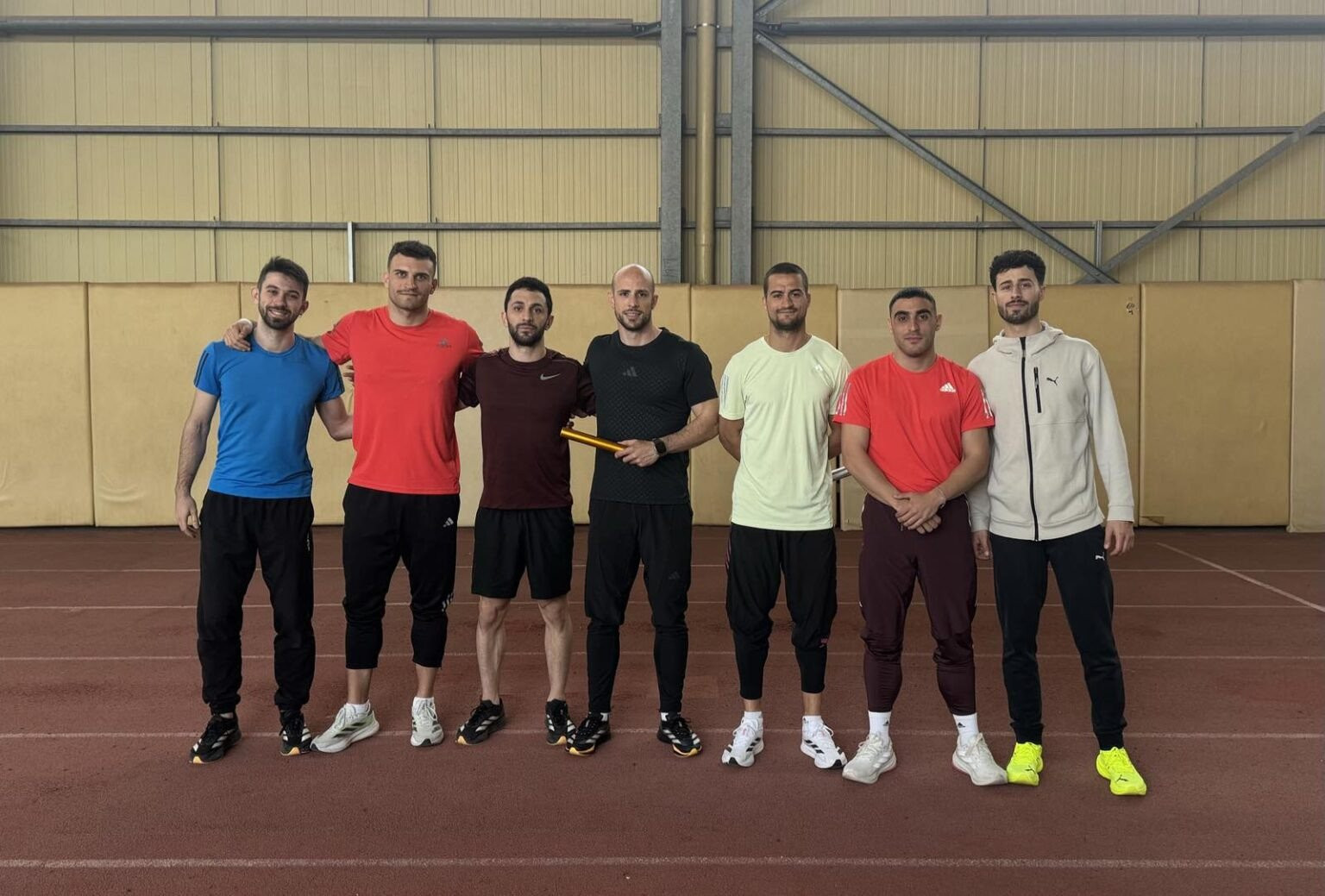 Προπονητικό καμπ για την 4Χ100μ των ανδρών στον Άγιο Κοσμά