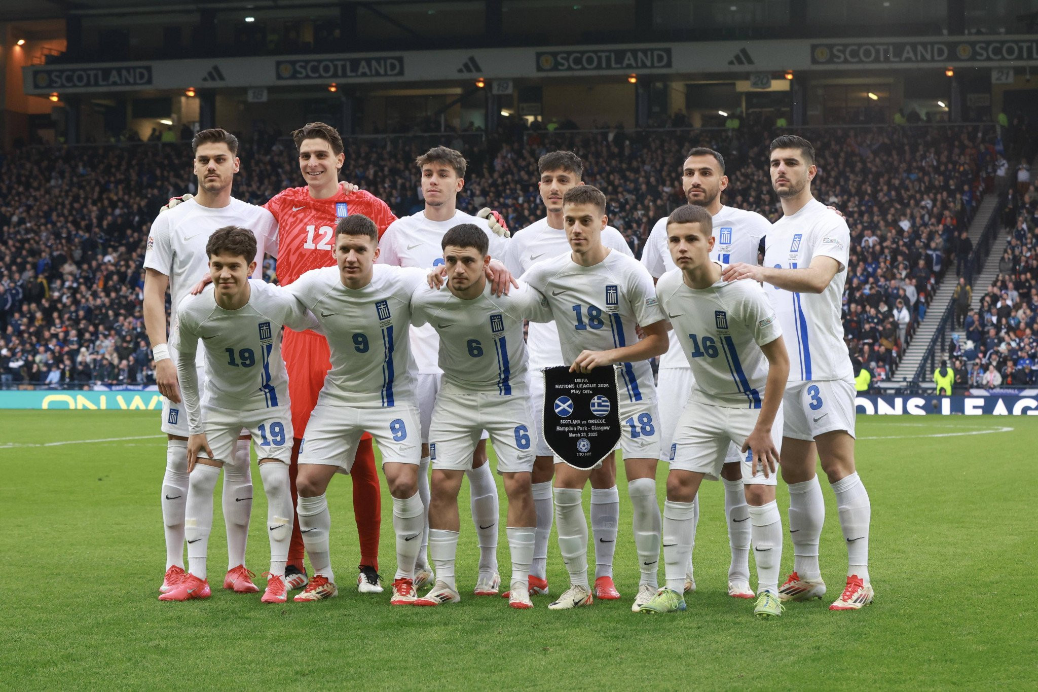 Στα 133 εκατομμύρια ευρώ η χρηματιστηριακή αξία των 11 βασικών κόντρα στη Σκωτία!