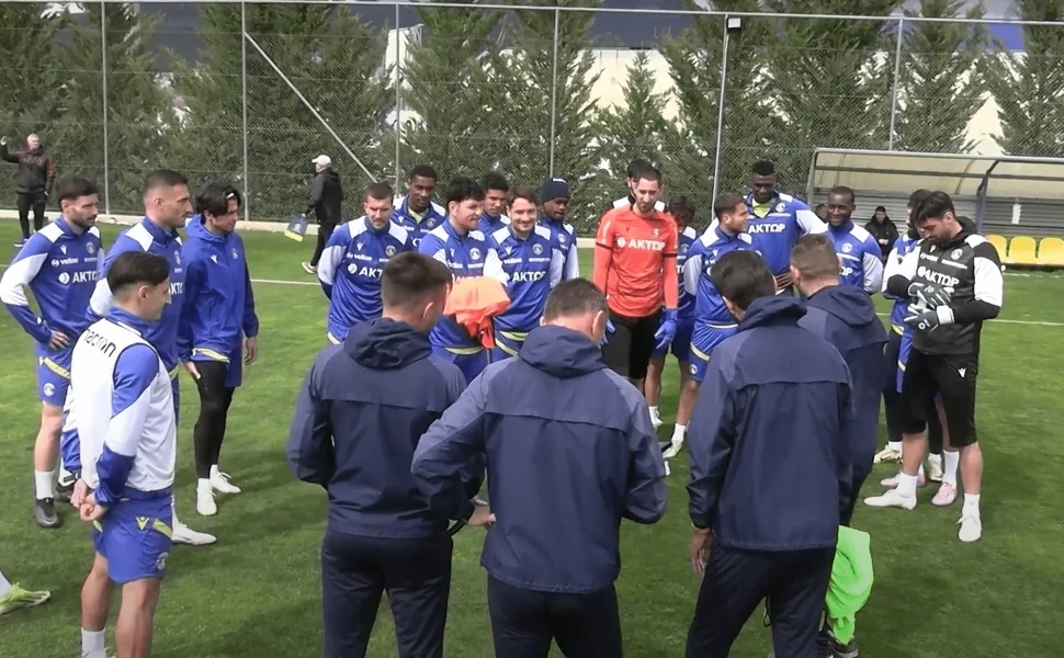 Ο Αστέρας AKTOR υποδέχθηκε προπονητική σχολή του Βελγίου