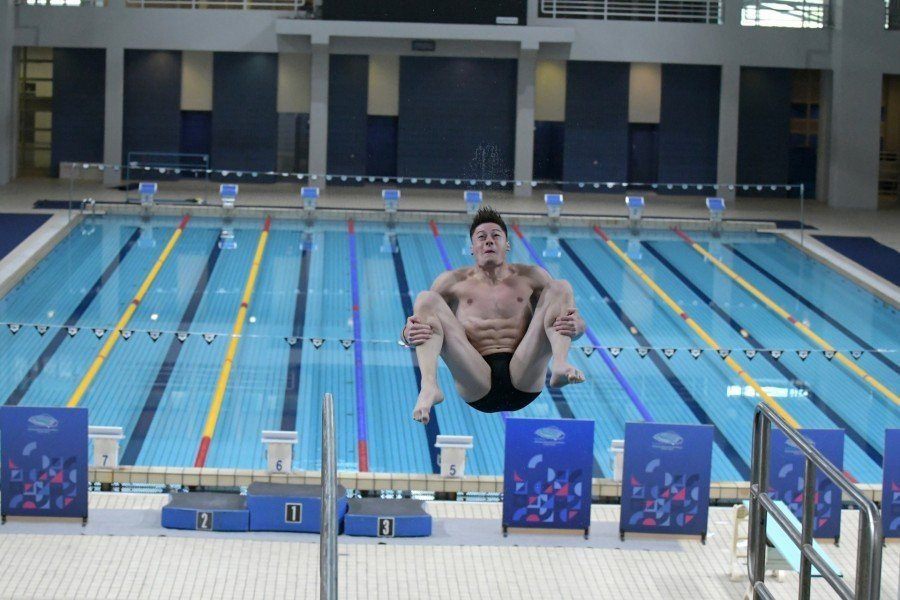 Ξεκινά το Χειμερινό Πρωτάθλημα καταδύσεων στο ΟΑΚΑ