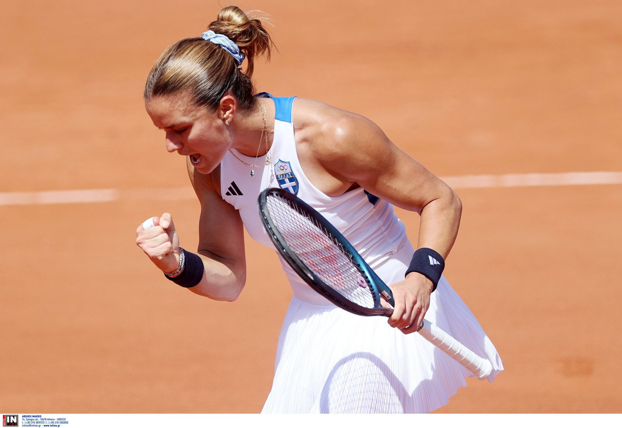 Πρόκριση στους «32» του Όπεν Τσάρλεστον για τη Σάκκαρη